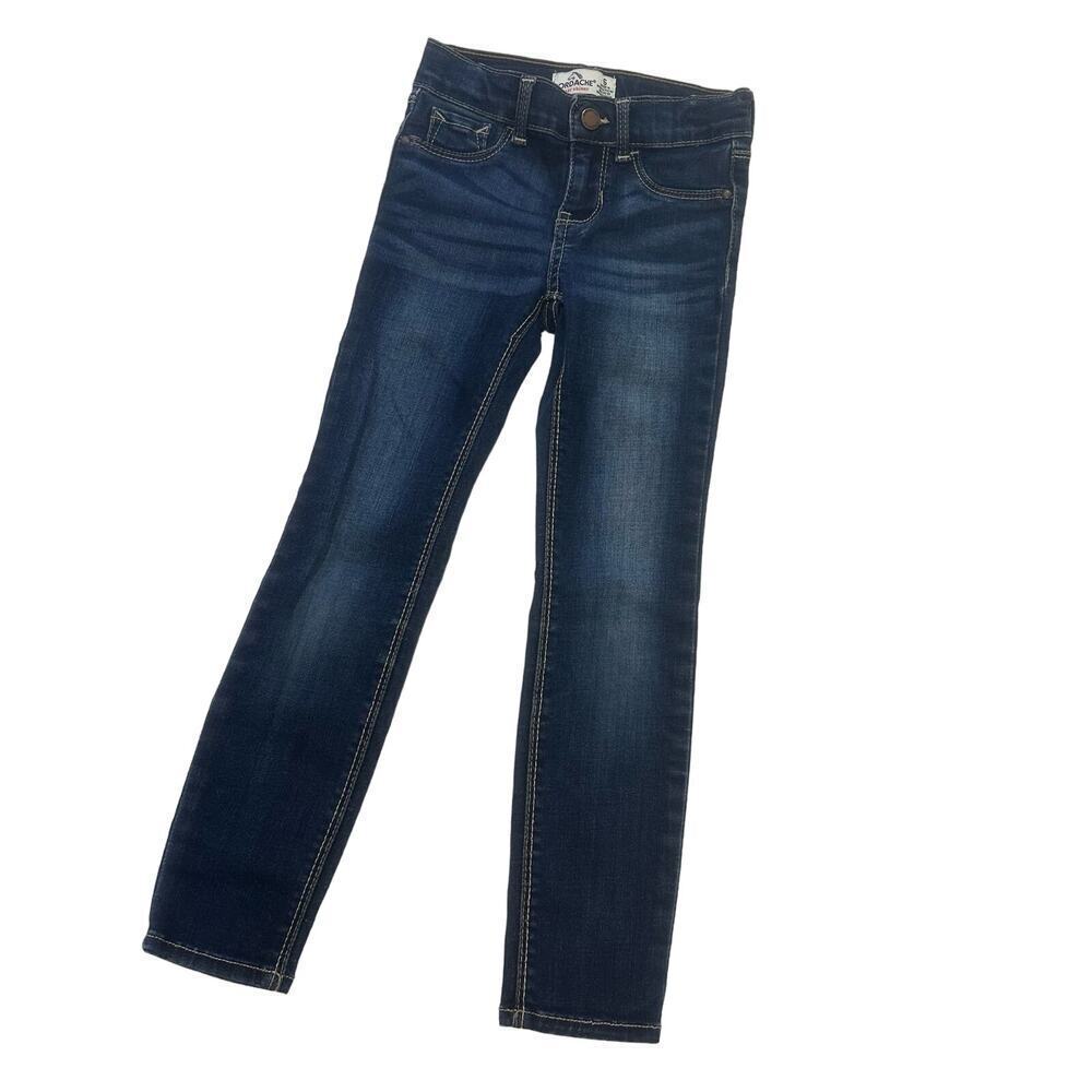 Girls Jordache Super Skinny Jeans sz 6 adjustable waist tabs Girl's Skinny Jeans